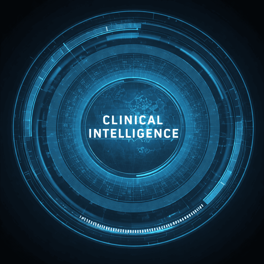 Clinical intelligence dashboard