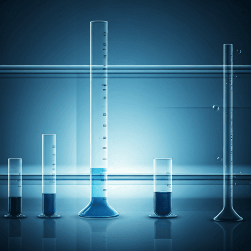 Modern laboratory background